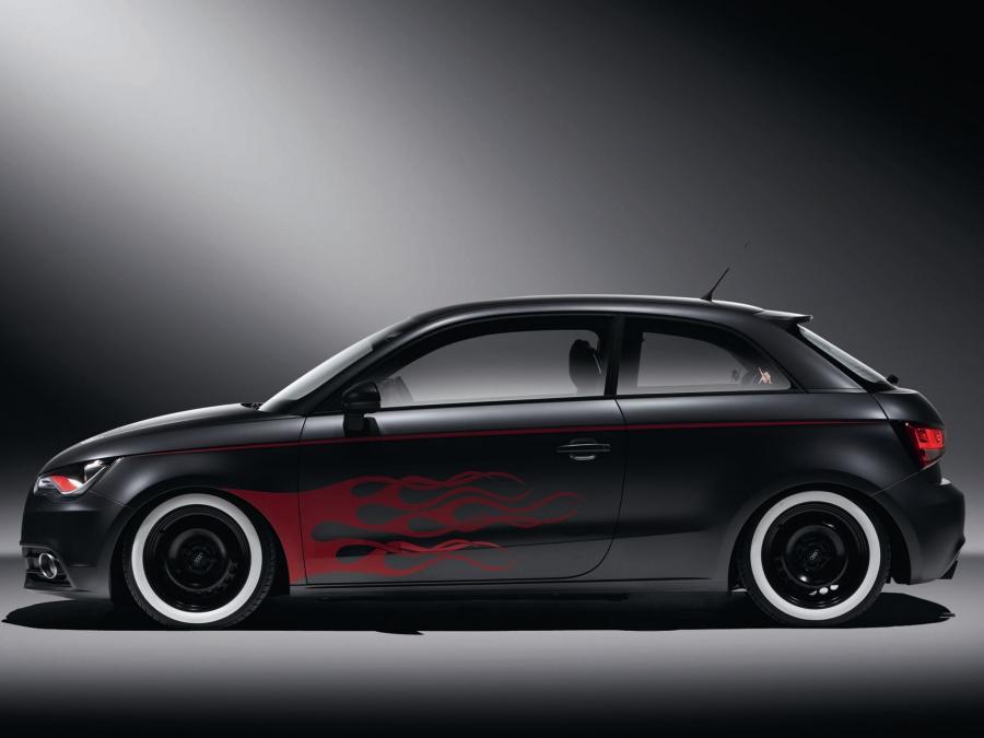  Audi A1 Hot Rod Concept (8X) 2010 года  (фото 3 из 6)
